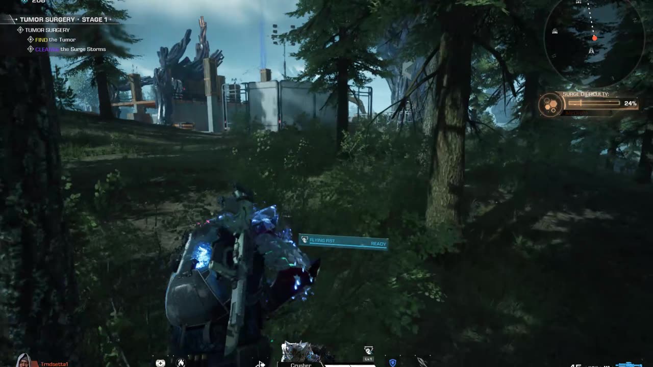 Synced Gameplay part 9 The Tumor
