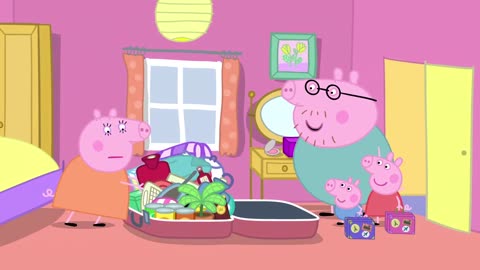 Christmas Holidays Fun with Peppa Pig | Peppa Pig Official Family Kids Cartoon