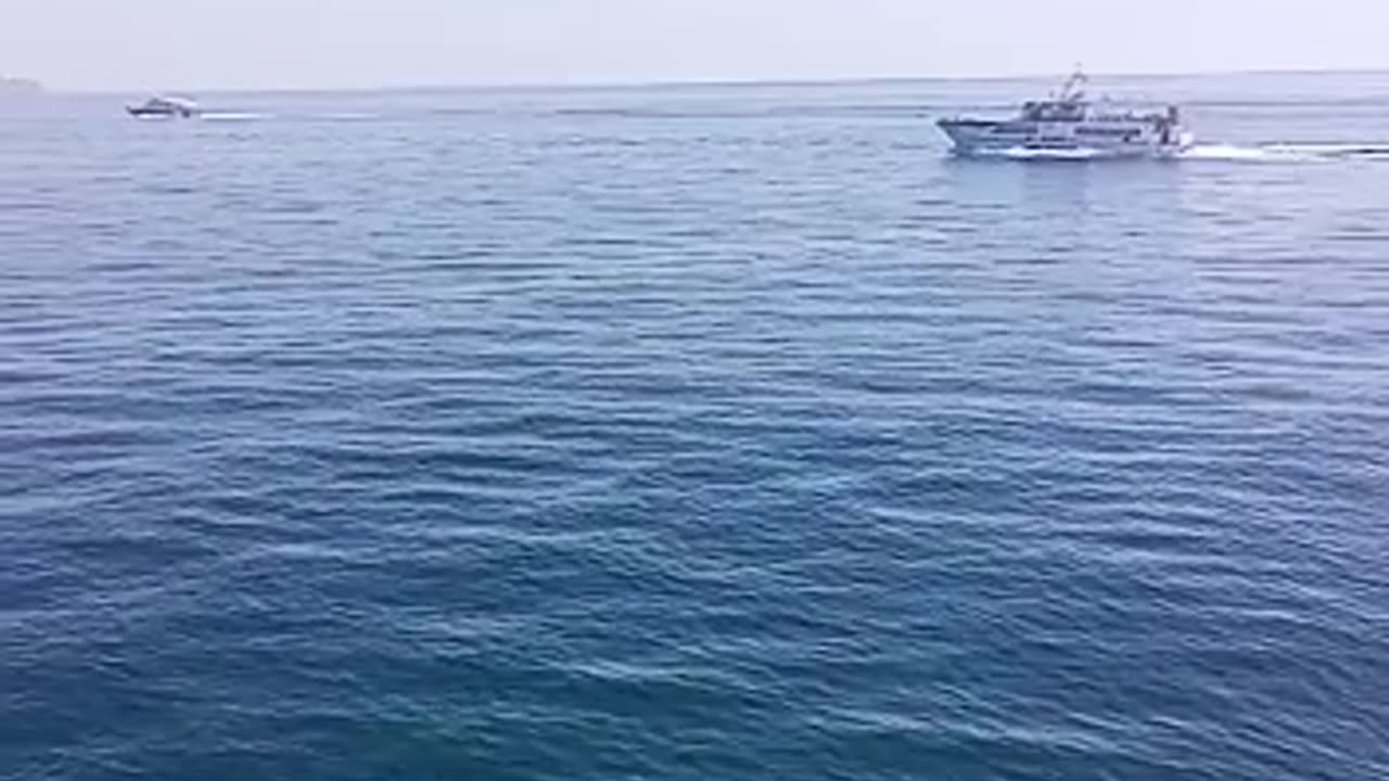 Boat in water