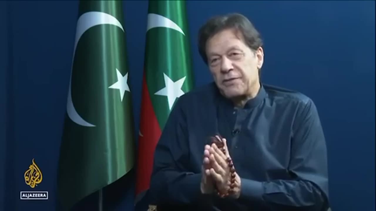 Chairman imran khan interview with Aljazeera