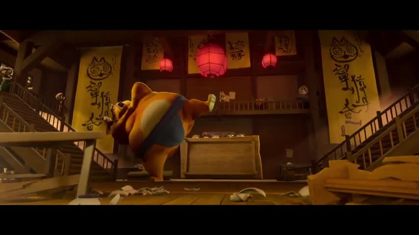 Paws of Fury The Legend of Hank Hank (2022 Movie) – Paramount Pictures