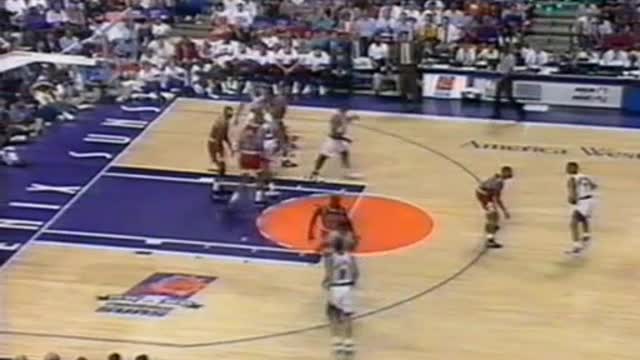 Bulls@Suns.09.06.93 Game 1 Clip 12