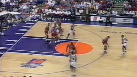 Bulls@Suns.09.06.93 Game 1 Clip 12