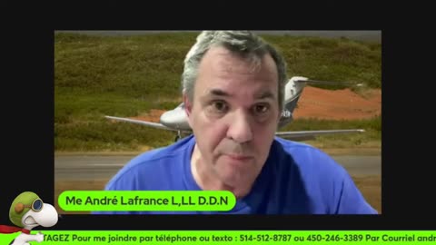 André Lafrance vs journaleux