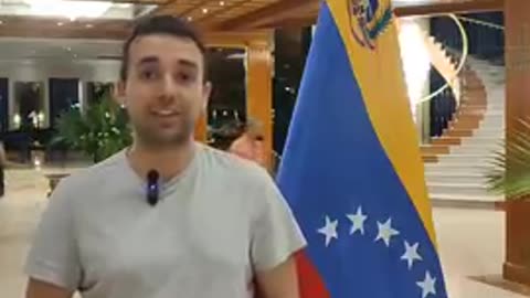 There is an attempted coup d'etat underway here in Venezuela