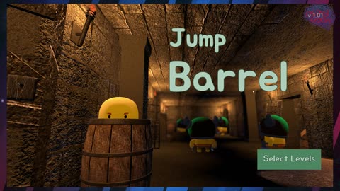 Jump Barrel - No Bananas