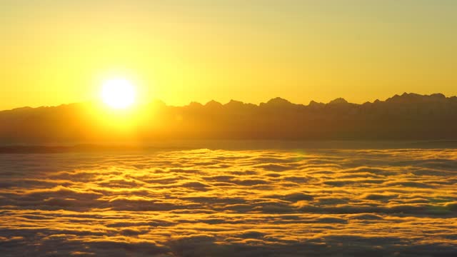 Sunrise Tödi Alpine Mountains Alps Mountain Range.