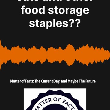 Are you worried about your food storage?