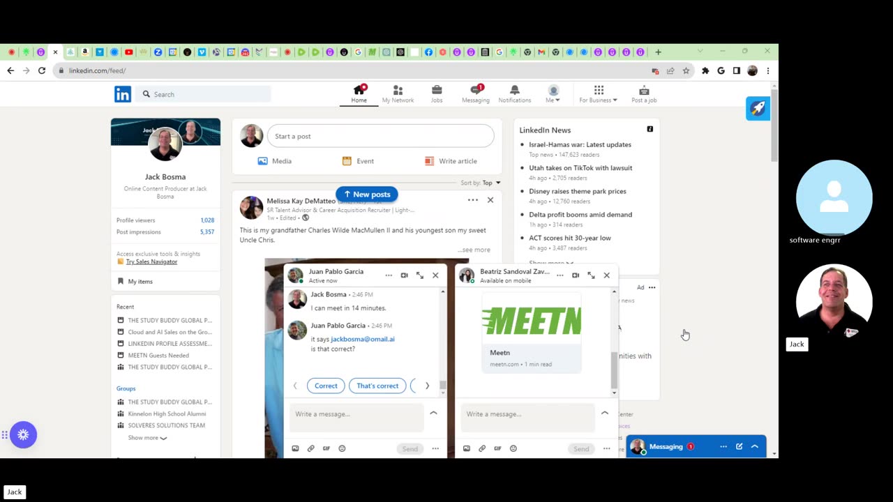 Introduction Udemy Courses With Jack Bosma And Muhammad Ismail IT Troubleshooting