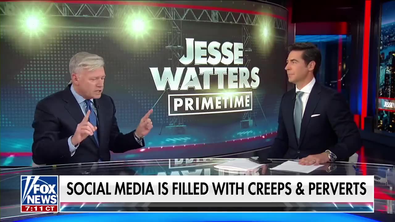 Jesse Watters: Social Media addiction is sucking the soul out of your body