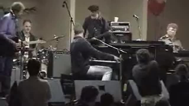 Performing With Jerry Lee Lewis's Band In Memphis 2002