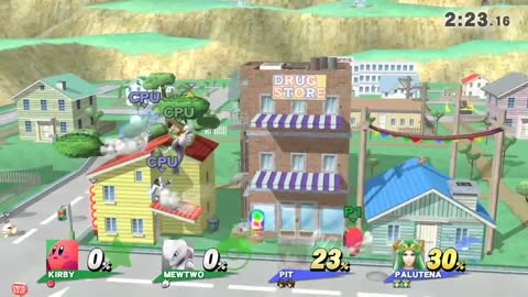 Super Smash Bros 4 Wii U Battle43