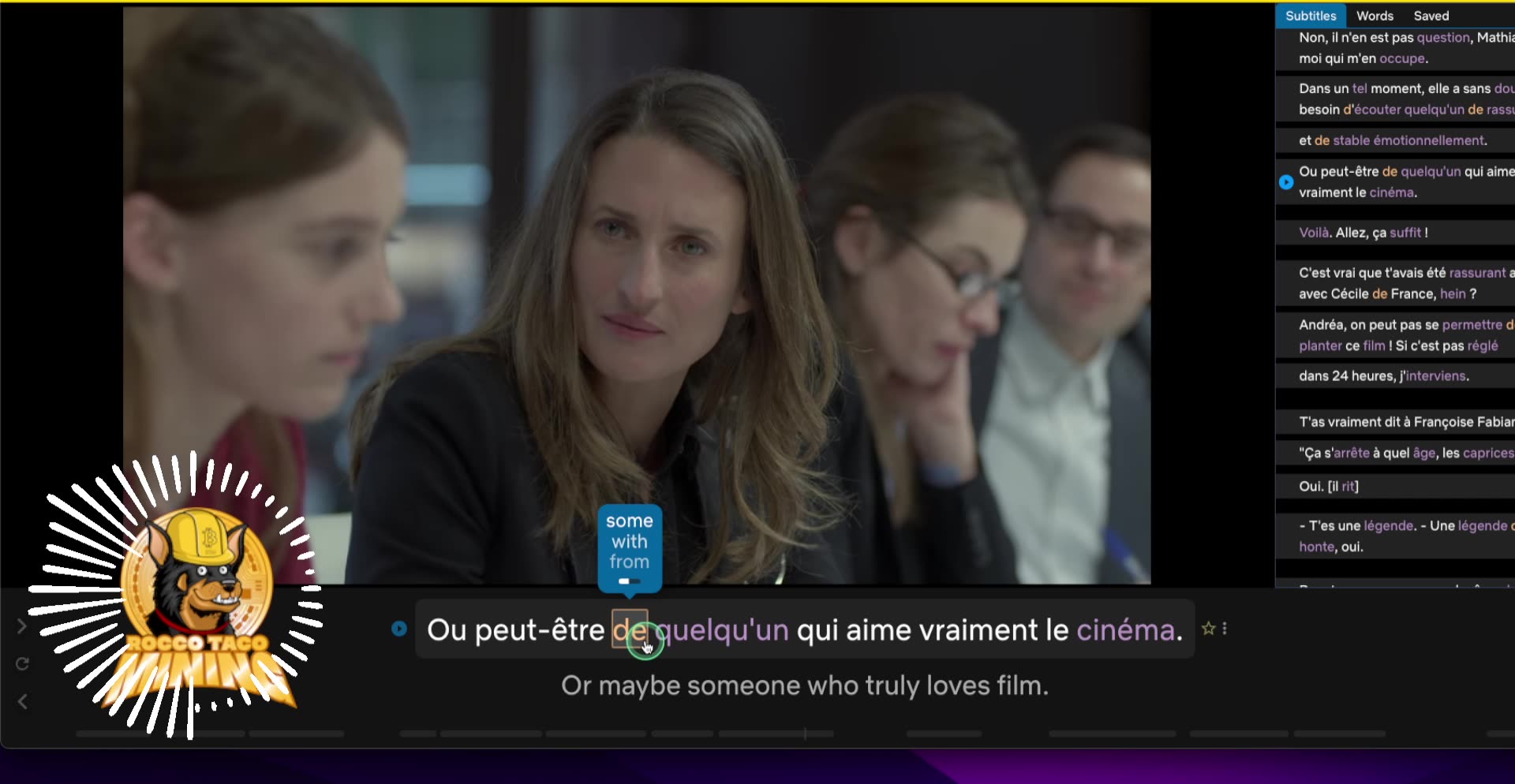My French Learning Journey Tip: Using the Language Reactor Chrome Extension for Netflix 🇫🇷📺