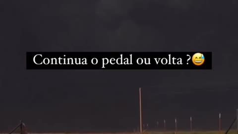 TEMPESTADE...TERIA CORAGEM?