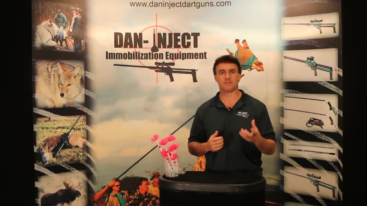 DanInject Tranquilizer Dart Needle Sizes and Types