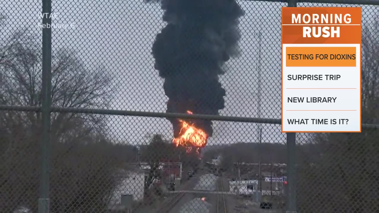 Frustration grows after Ohio train derailment