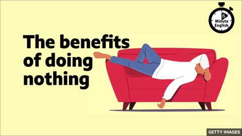 The benifits of doing nothing