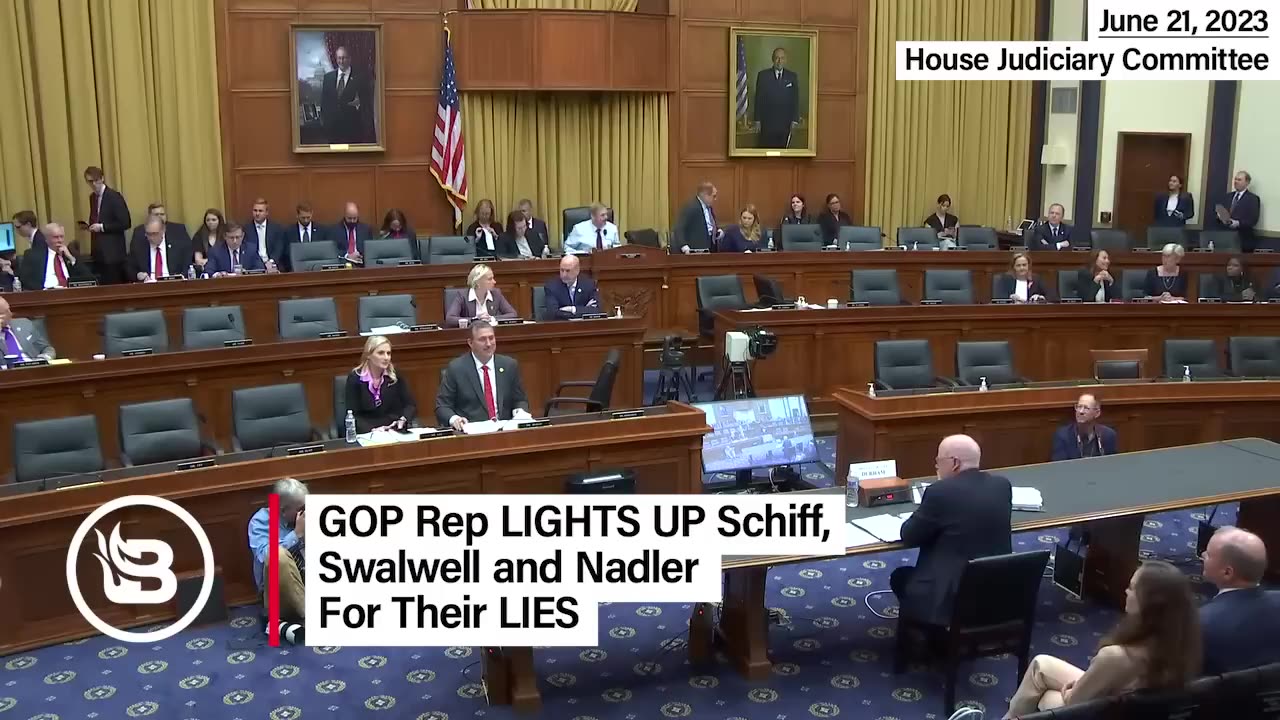 Schiff and Swalwell Get ROASTED During Live Hearing 7-4-23 BlazeTV