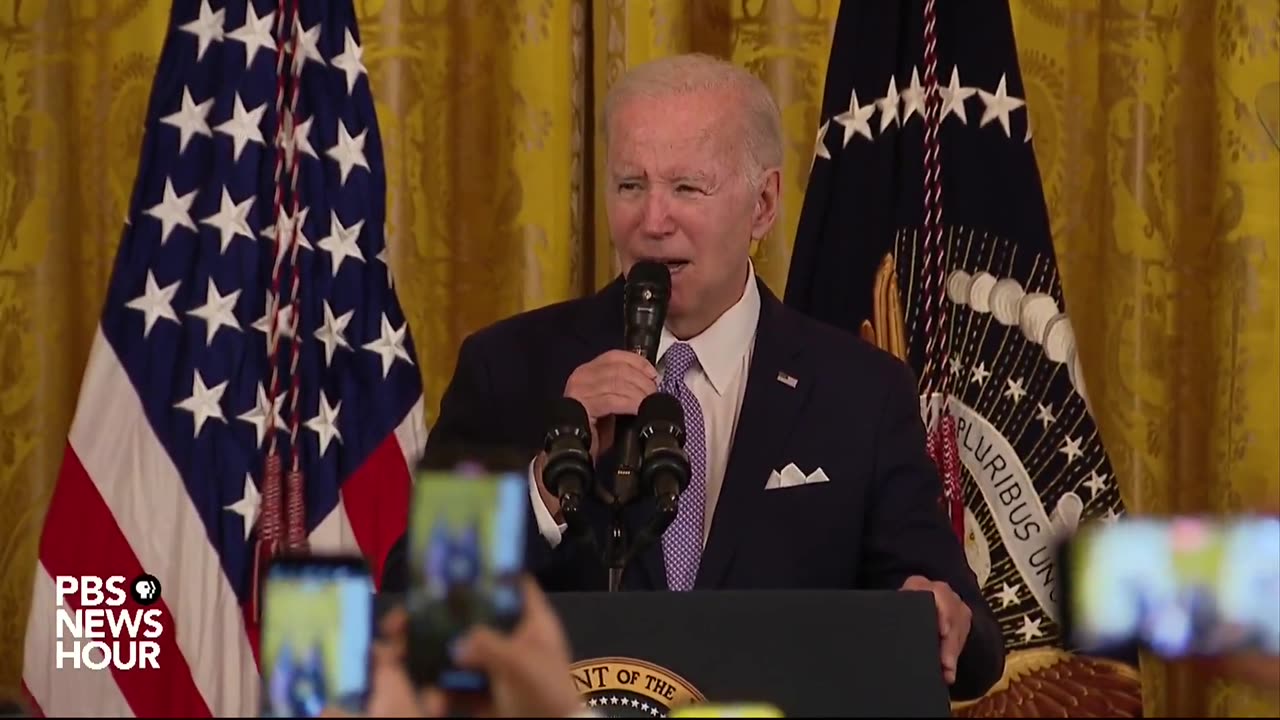 Biden tells Muslim judge “Hush Boy”