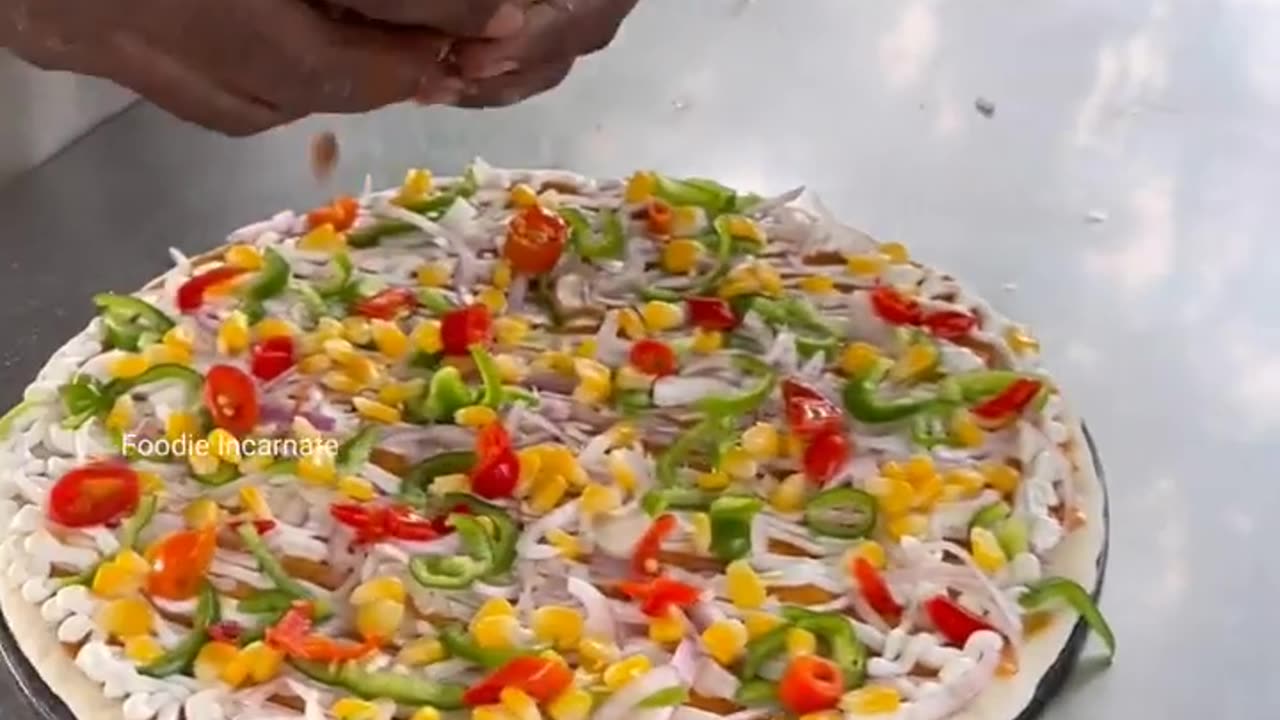 Some interesting kind of making food recipe