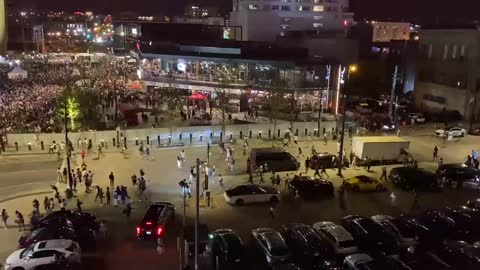 17 shot in Milwaukee near NBA Game
