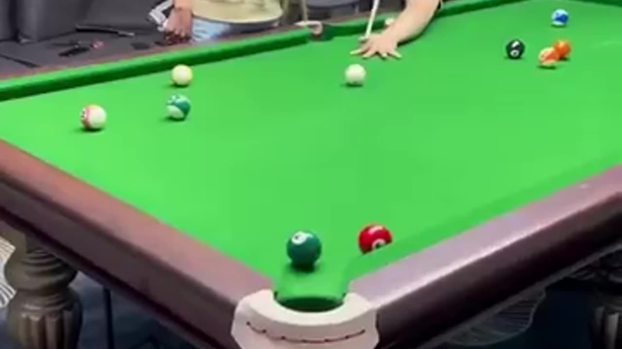 Top funny video Billiards