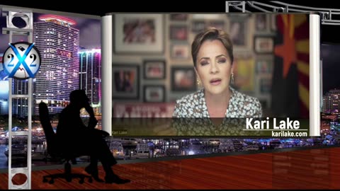 KARI LAKE INTERVIEWED ON X22