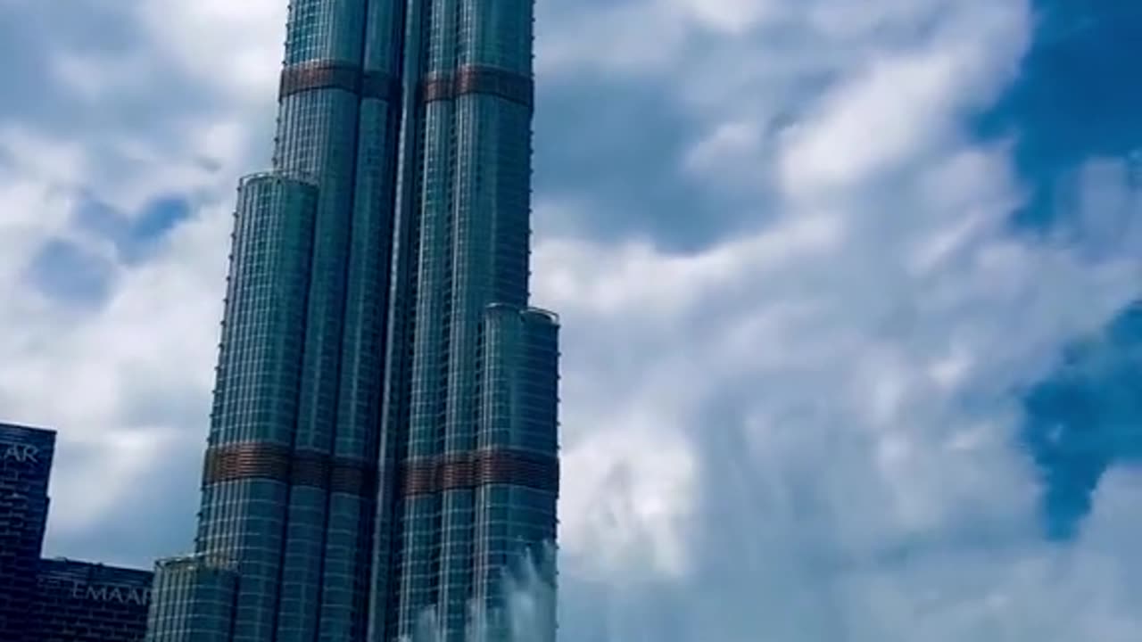 burj khalifa ki video#