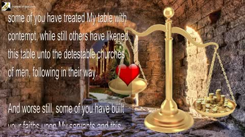 It is Time! You must choose… Me or the World 🎺 Trumpet Call of God