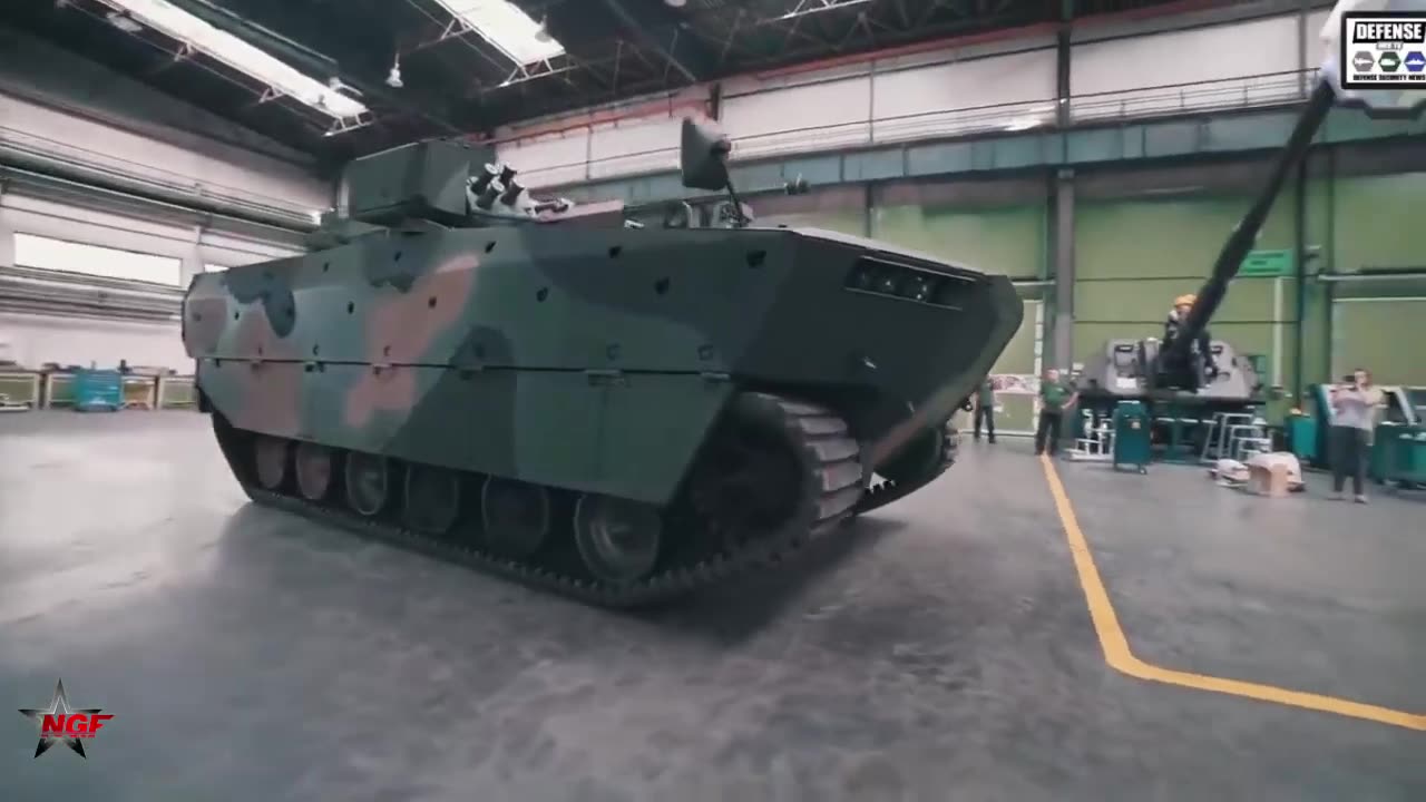 Polish MOST POWERFUL Infantry Fighting Vehicle