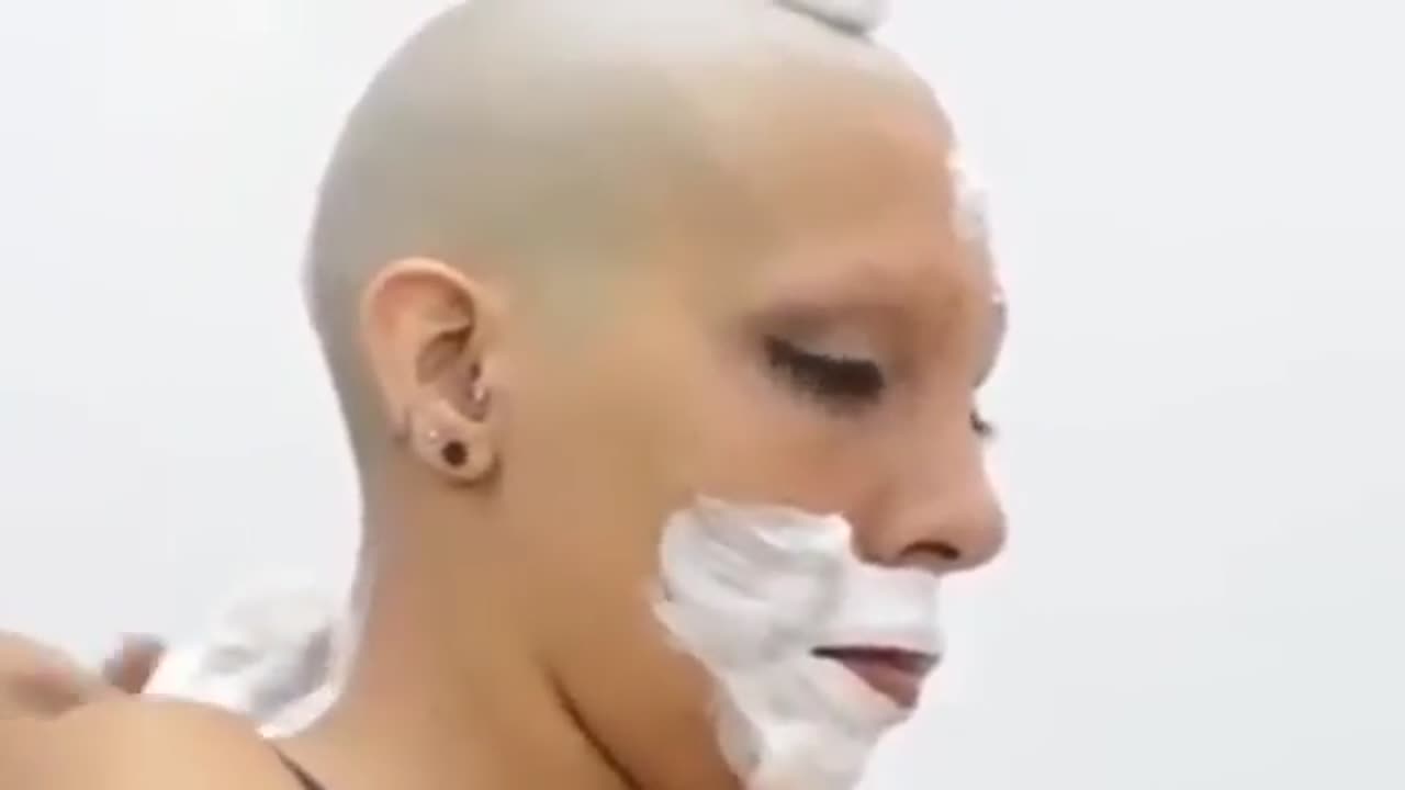 Forced to woman for headshave