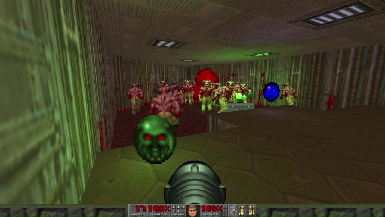 Doom II Mission 8: Tricks and Traps Walkthrough