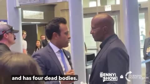 CNN goon Van Jones called out by Vivek face-to-face