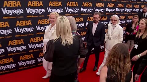 ABBA returns to stage as virtual avatars for London gigs