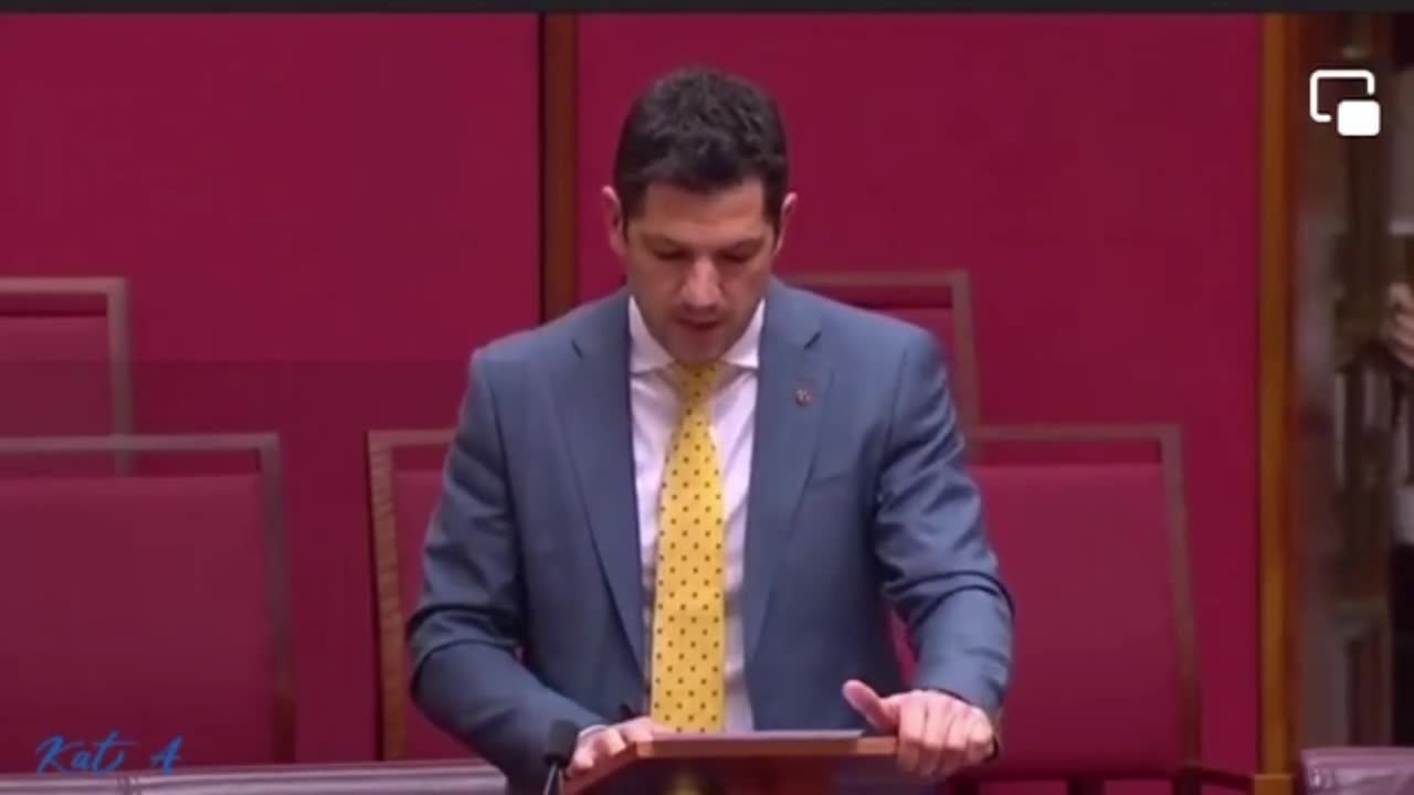 Australian Senator Alex Antic and the Agenda “The weapon is fear.”