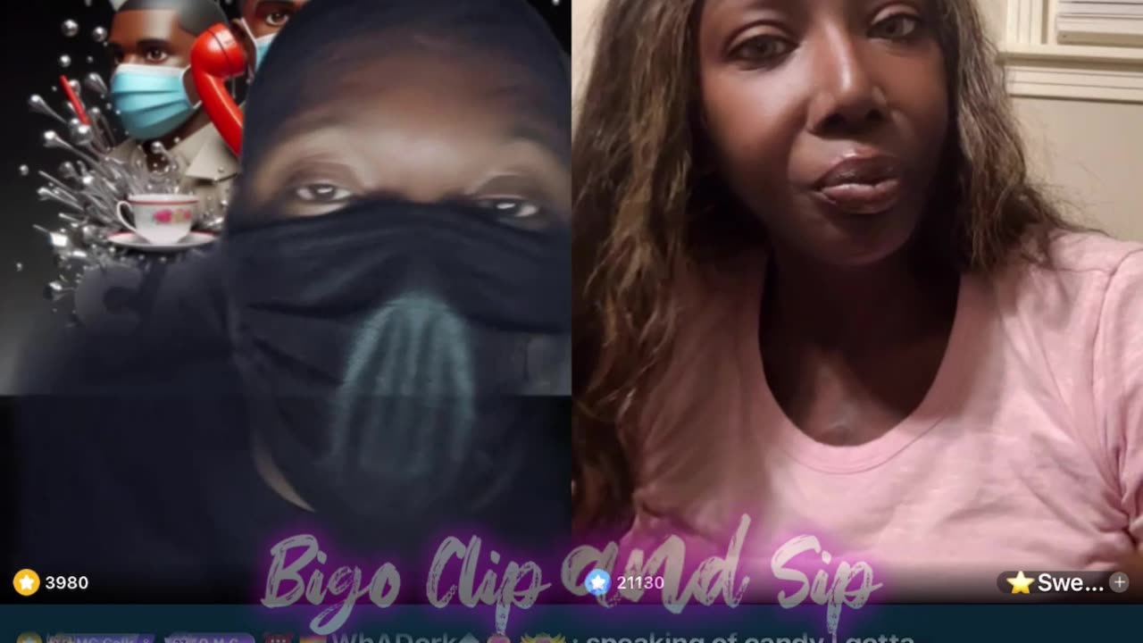 SweetsToHave gives her POV on TomiKay playing the phone call w/Regina n LNO 10/22/24 #bigoclipandsip