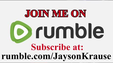 Let's get Ready to RUMBLE !!! Subscribe and follow me on rumble !