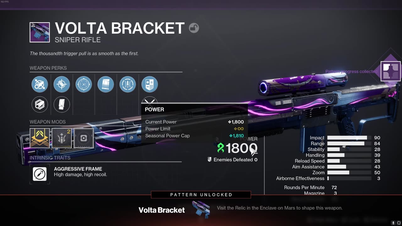 Farming Neomuna Weapon Patterns in a Nutshell