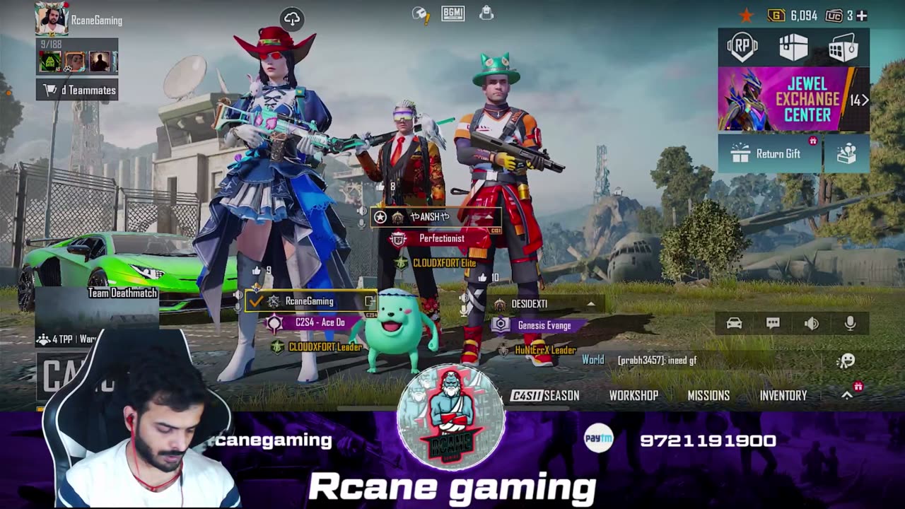 NEW -X- SUIT | UNLIMITED UC | BGMI LIVE | INDIA #bgmi #bgmilive #pubgmobile #facecam