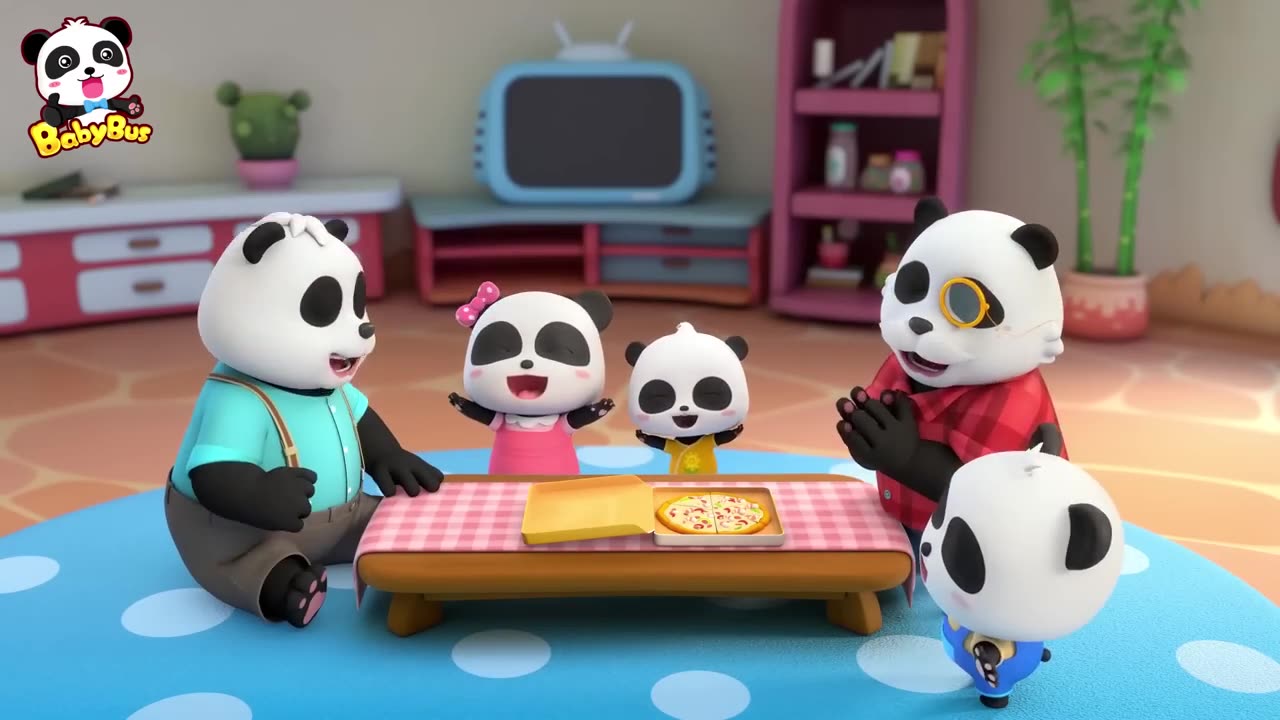 Daddy’s Little Helper | Panda Cartoon | Nursery Rhymes & Kids Songs | Kids Cartoon | BabyBus