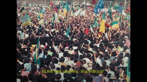 Brazil's Victory Homecoming When The World Watched 1970 FIFA World Cup