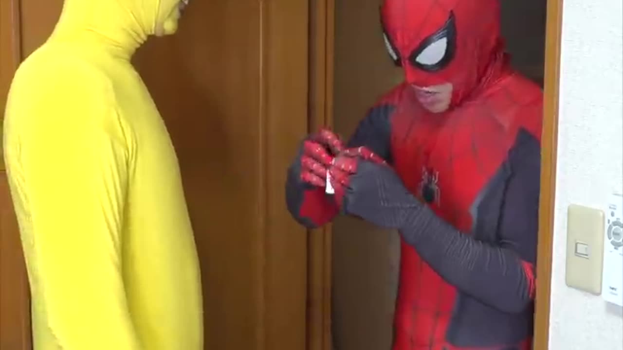 Spider-Man funny video 01 SPIDER-MAN Best TikTok March 2023 Part115 #shorts #sigma