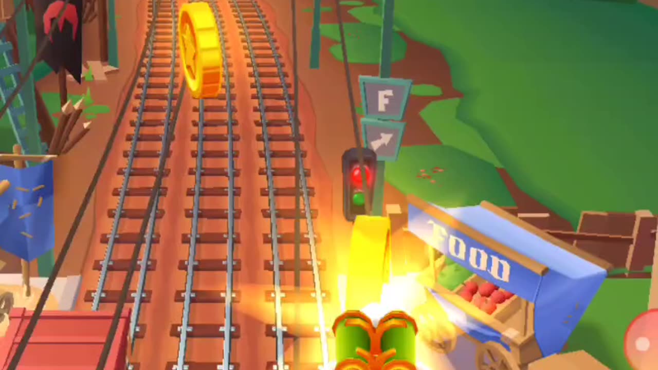 Subway Surf Gameplay #gaming #Subwaysurf #games