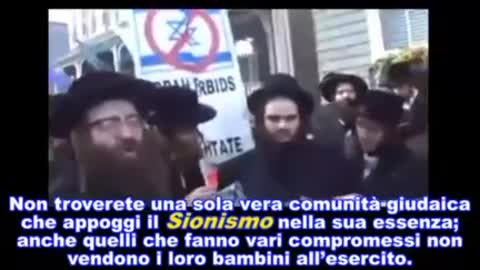 Israeliano racconta dell'inganno che stanno perpetrando in Palestina