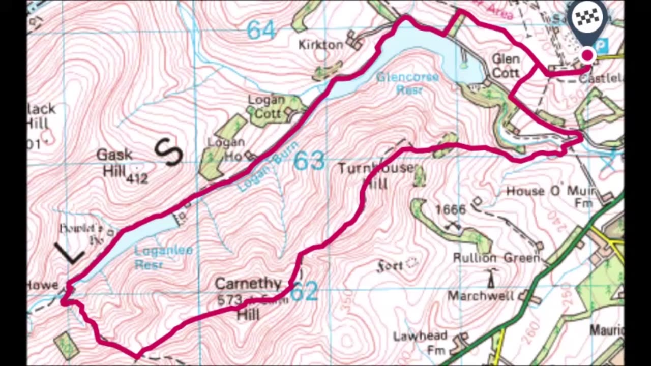 The Reservoirs of the Pentlands