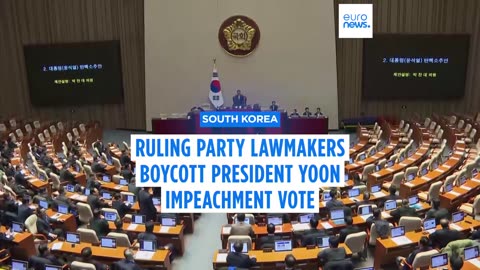 South Korea's president apologises for martial law ahead of impeachment vote