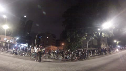 Arrancadão ďe bike fixa curitiba brazil