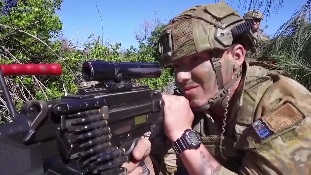 Australian Troops Conduct Beach Landing During Talisman Saber Joint Military Exercises10