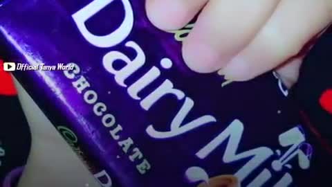 Dairy milk chocolate day special