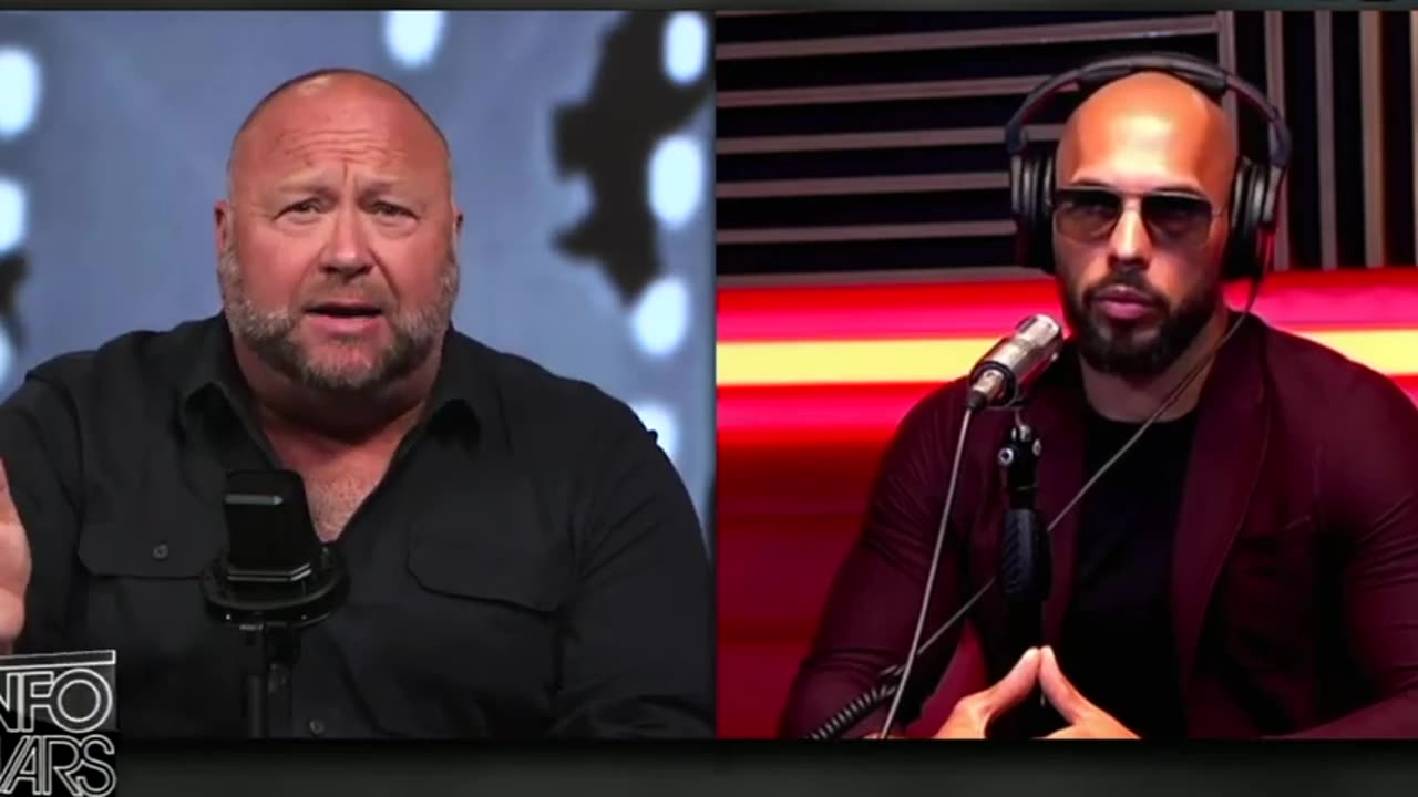 The Original OG Alex Jones Interviews The Top G Andrew Tate Whoooo!!